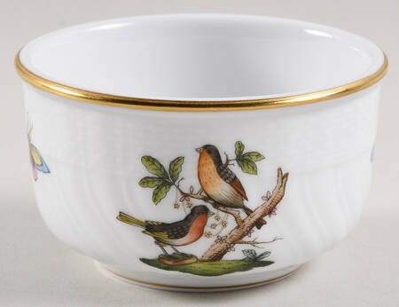 Rothschild Bird (RO) Sugar Bowl No Lid