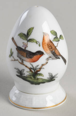 Rothschild Bird (RO) Salt Shaker & Ceramic Stopper