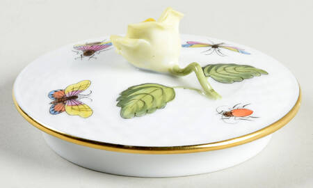 Rothschild Bird (RO) Lid for Teapot