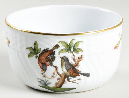 Rothschild Bird (RO) Sugar Bowl No Lid