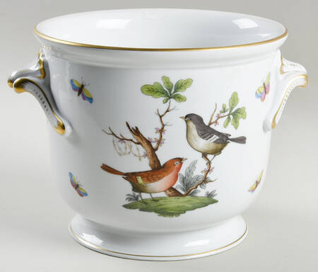 Rothschild Bird (RO) 6" Cachepot