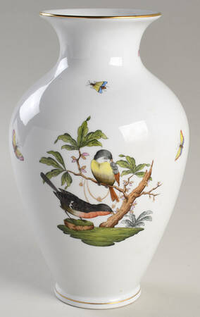 Rothschild Bird (RO) 9" Vase