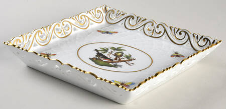 Rothschild Bird (RO) 6" Square Tray