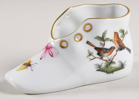 Rothschild Bird (RO) Baby Shoe