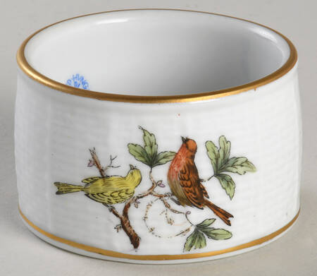 Rothschild Bird (RO) Napkin Ring by Herend
