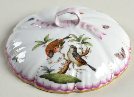 Rothschild Bird (RO) Lid for 6" Candy Box