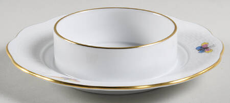Rothschild Bird (RO) Round Butter No Lid