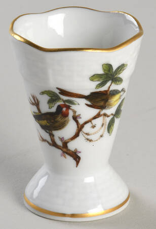 Rothschild Bird (RO) Toothpick Holder