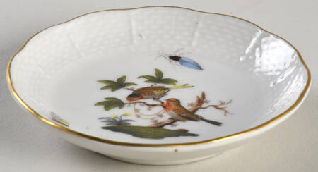 Rothschild Bird (RO) 3" Ashtray