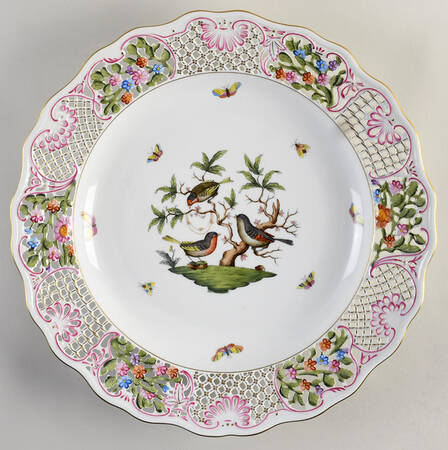 Rothschild Bird (RO) Utility Tray by Herend