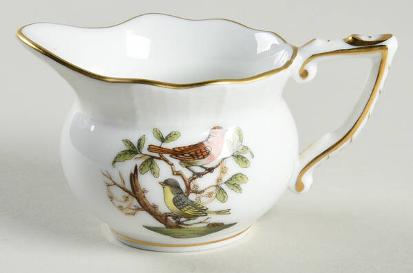 Rothschild Bird (RO) Individual Creamer by Herend