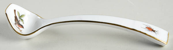 Rothschild Bird (RO) Cream/Mayonnaise Ladle Solid Piece
