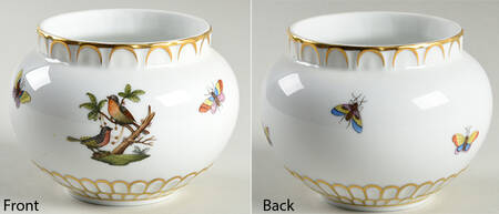 Rothschild Bird (RO) Small Candy Box No Lid