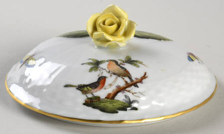 Rothschild Bird (RO) Lid for Sugal Bowl