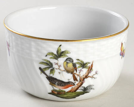 Rothschild Bird (RO) Sugar Bowl No Lid