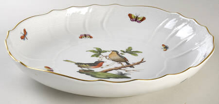 Rothschild Bird (RO) 10" Round Vegetable Bowl
