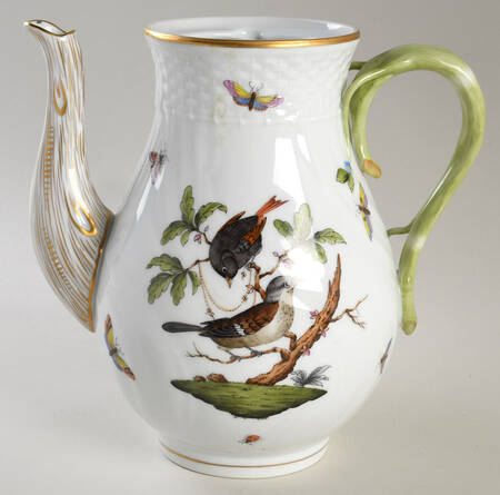 Rothschild Bird (RO) Coffee Pot No Lid