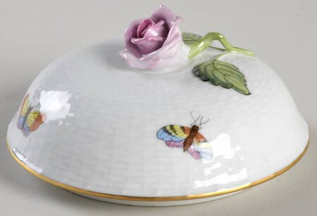 Rothschild Bird (RO) Lid for Medium Ginger Jar