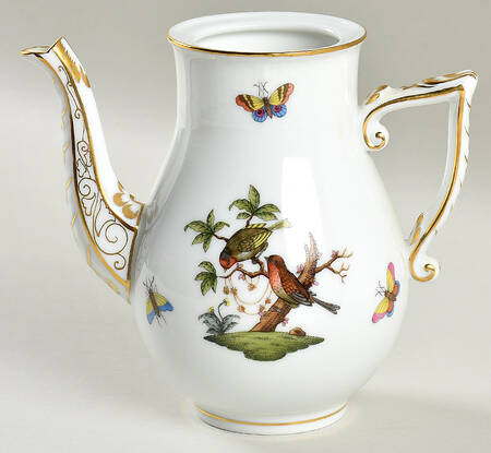 Rothschild Bird (RO) Small Coffee Pot No Lid