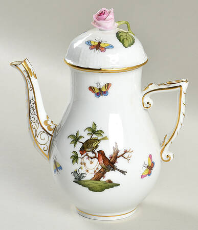 Rothschild Bird (RO) Small Coffee Pot & Lid