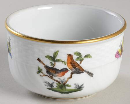 Rothschild Bird (RO) Mini Sugar Bowl No Lid