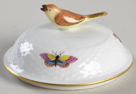 Rothschild Bird (RO) Lid for Mini Sugar Bowl