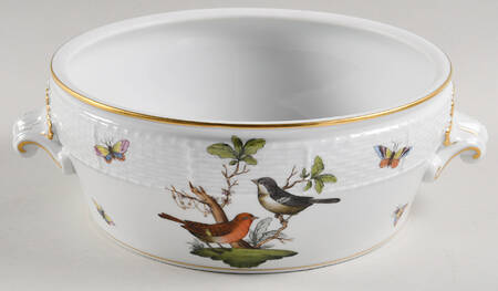 Rothschild Bird (RO) Medium Round Vegetable No Lid