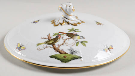 Rothschild Bird (RO) Lid for Medium Round Vegetable