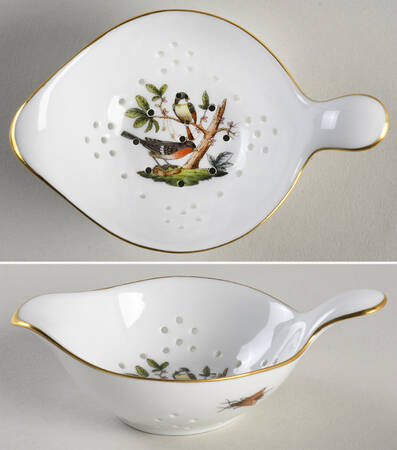 Rothschild Bird (RO) Tea Strainer No Bowl