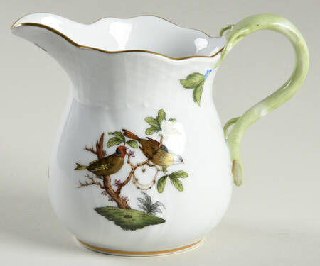 Rothschild Bird (RO) Creamer by Herend