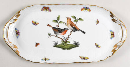 Rothschild Bird (RO) 12" Sandwich Tray