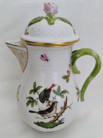 Rothschild Bird (RO) Mocha Pot & Lid