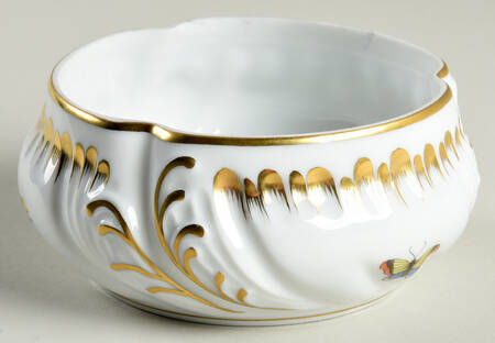 Rothschild Bird (RO) 5" Embossed Bon Bon No Lid