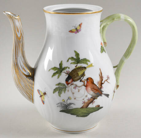 Rothschild Bird (RO) Coffee Pot No Lid