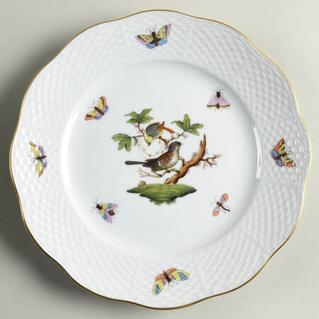 Rothschild Bird (RO) Salad Plate