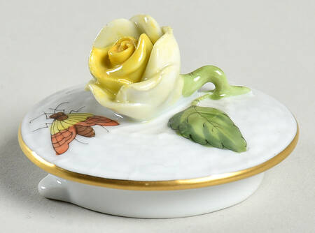 Rothschild Bird (RO) Lid for Individual Teapot