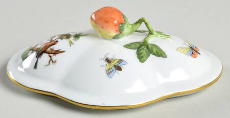 Rothschild Bird (RO) Lid for 4" Oval Candy Box