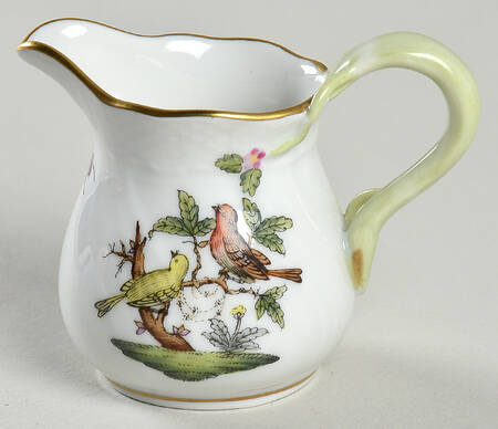 Rothschild Bird (RO) Individual Creamer by Herend