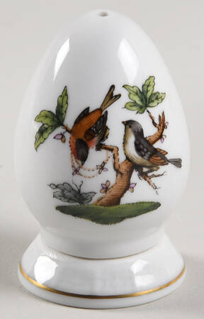 Rothschild Bird (RO) Salt Shaker & Ceramic Stopper