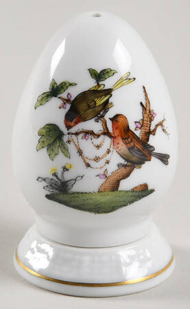 Rothschild Bird (RO) Pepper Shaker & Ceramic Stopper