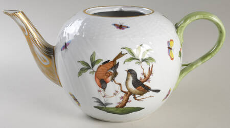 Rothschild Bird (RO) Teapot No Lid