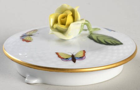 Rothschild Bird (RO) Lid for Teapot