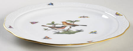 Rothschild Bird (RO) Muffin Dish No Lid