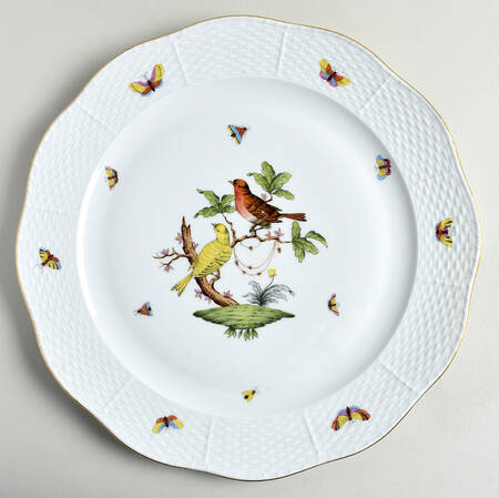 Rothschild Bird (RO) 12" Chop Plate (Round Platter)