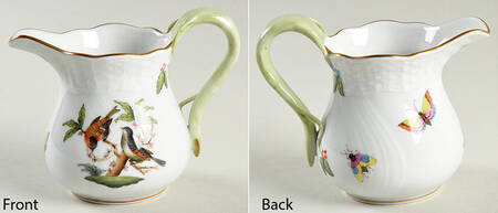 Rothschild Bird (RO) Mini Creamer by Herend