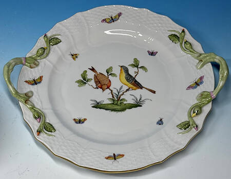 Rothschild Bird (RO) 12" Chop Plate (Round Platter)