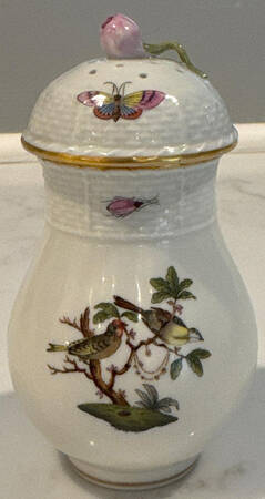 Rothschild Bird (RO) Sugar Shaker & Lid