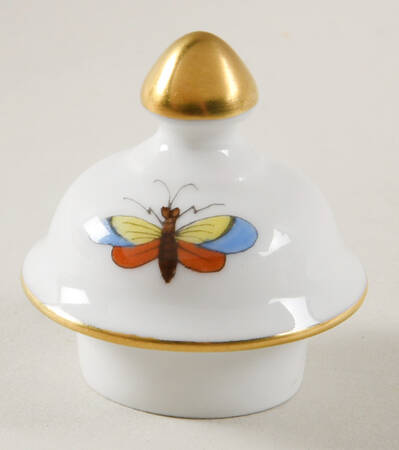 Rothschild Bird (RO) Lid for Small Covered Vase