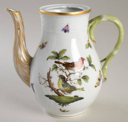 Rothschild Bird (RO) Coffee Pot No Lid