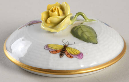 Rothschild Bird (RO) Lid for Sugar Bowl